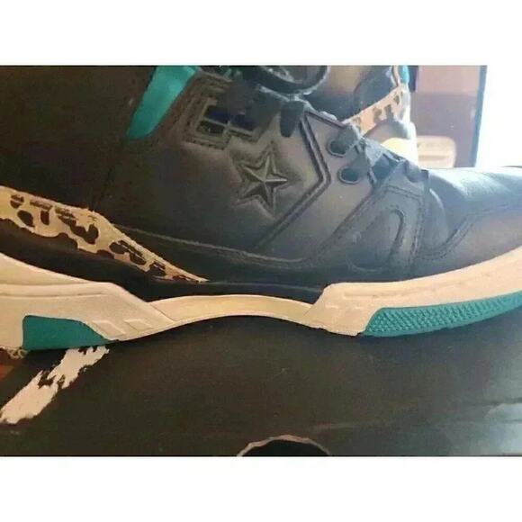 Mens Sz 9.5 Womens Sz 11 Converse Cons ERX 260 Animal Mid Excellent See Pics - Picture 4 of 11